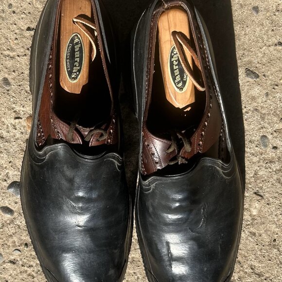 Vintage Church\'s Oxford mens 11.5 shoes main image 6